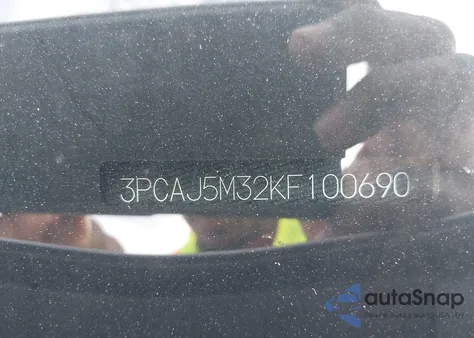 2019 Infiniti Qx50 Essential z USA, uszkodzony, nr VIN 3PCAJ5M32KF100690